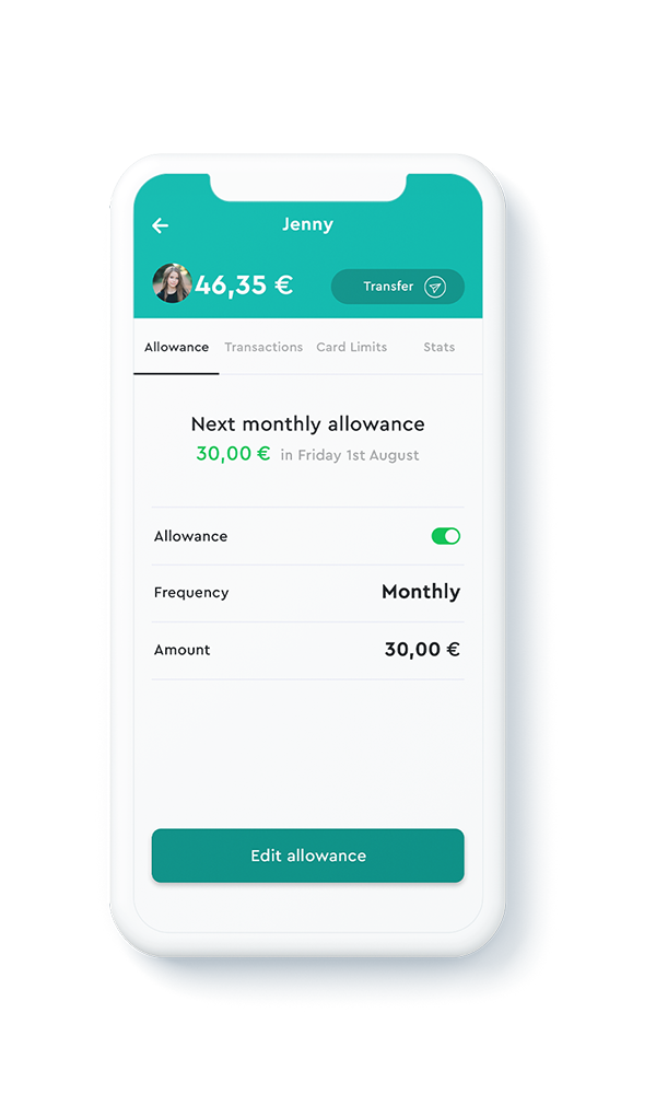 woli The smart money app for modern families Pocket money & Chores