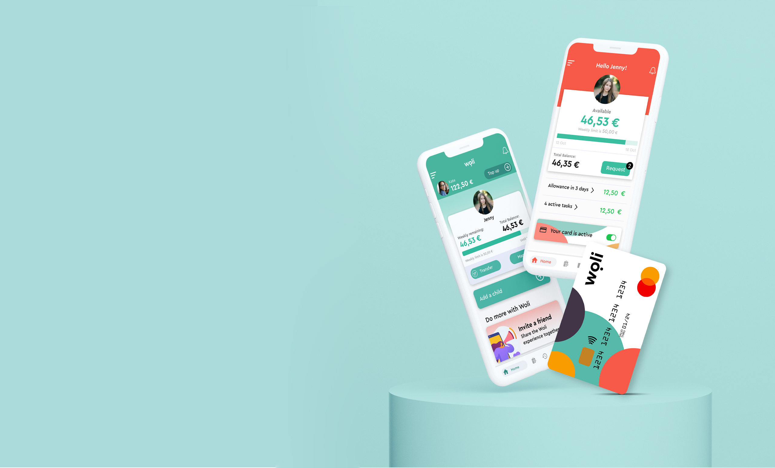 Open your Woli account with 100% security and trust