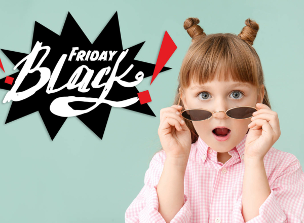 What does a child need to watch out for when shopping on Black Friday?