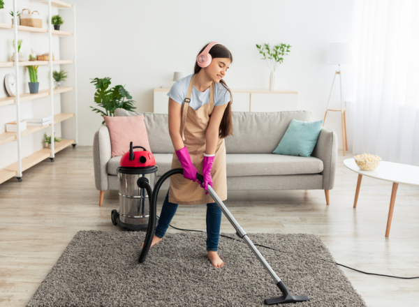 The importance of household chores for children!