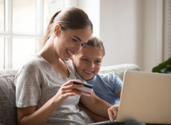 How will you explain to your child what a debit card is and how it works?