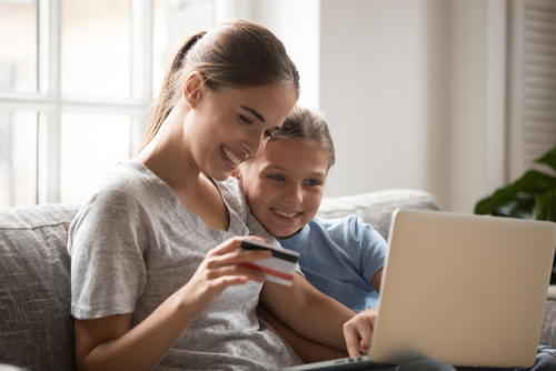 How will you explain to your child what a debit card is and how it works?