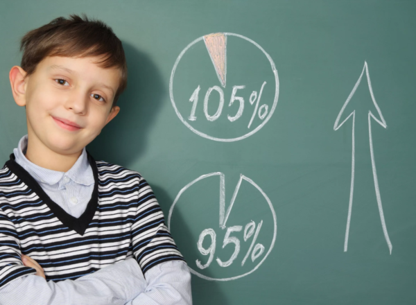 How do I explain to my child what an interest rate is?